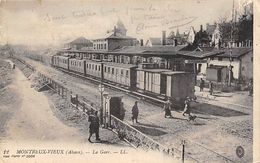 Montreux-Vieux          68          Intérieur De La Gare          (voir Scan) - Sonstige & Ohne Zuordnung