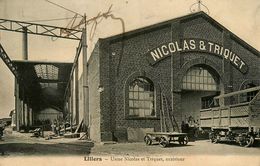 Lillers * Usine NICOLAS & TRIQUET * Extérieur - Lillers