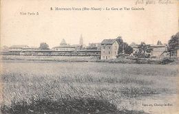 Montreux-Vieux          68          Vue Générale De La Gare          (voir Scan) - Sonstige & Ohne Zuordnung