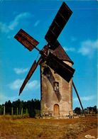 Les Trois Moutiers * Le Moulin Du Gué Ste Marie * Molen * Moulin à Vent Minoterie - Les Trois Moutiers