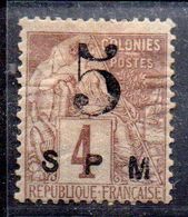 Sello Nº 4 Saint Pierre Et Miquelon - Unused Stamps