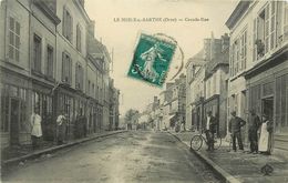 Dép 61 - Le Mêle Sur Sarthe - Le Mesle Sur Sarthe - Grande Rue - état - Le Mêle-sur-Sarthe