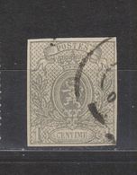 COB 22 Oblitéré Margé - 1866-1867 Piccolo Leone