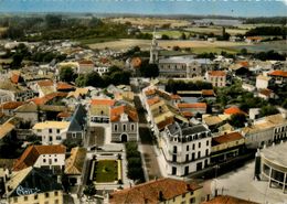 Hagetmau * Vue Aérienne * Le Centre De La Ville - Hagetmau