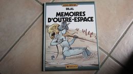 MEMOIRES D'OUTRE-ESPACE    BILAL - Bilal