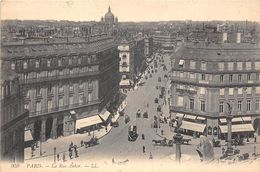 75009-PARIS- LA RUE AUBER - Arrondissement: 09