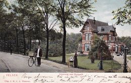 DDX 309 - NEDERLAND - Carte-Vue De VELSEN - Velserweg Naar BEVEWIJK - Utilisée à ANVERS En 1906 - Beverwijk