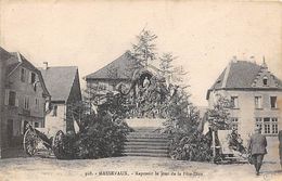 Maseveau          68        Reposoir Le Jour De La Fête Dieu   (voir Scan) - Masevaux