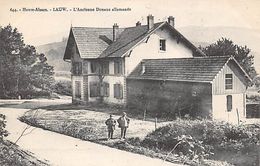 Lauw      68       L'ancienne Douane Allemande         (voir Scan) - Andere & Zonder Classificatie