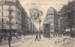 75009-PARIS-LA RUE LAFAYETTE - Arrondissement: 09