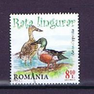 Rumänien 2014, Enten, Ducks 8.10L - Oblitérés