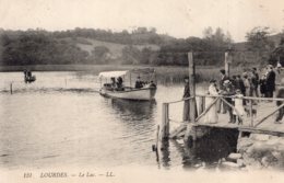 5878 Cpa Lourdes - Le Lac - Lourdes
