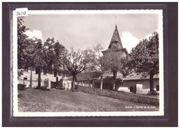 FORMAT 10x15cm - DISTRICT DE NYON - ARZIER - EGLISE ET CURE - TB - Arzier-Le Muids