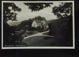 AK Von Bad Liebenstein S/w - Schloß  Altenstein - Bad Liebenstein