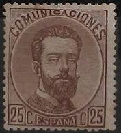 España: Año. 1872 - ( Rey Amadeo I ) - Neufs