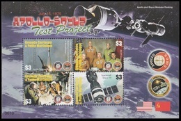 2006	Grenada - Grenadines	4280-83KL	Apollo-Soyuz Test Project	10,00 € - North  America