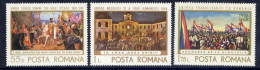 ROMANIA 1968 Anniversary Of Incorporation Of Transylvania   MNH / **   Michel 2721-23 - Nuevos