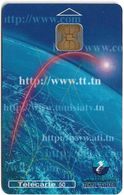 Tunisia - Tunisie Telecom - Internet, 50Units, Chip Oberthur, 01.2000, 50.000ex, Used - Tunisia