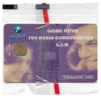 Tunisia - Tunisie Telecom - Global System For Mobile Comm., 100Units, Chip Oberthur, 01.2000, 30.000ex, NSB - Tunisia