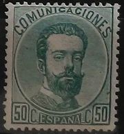 España: Año. 1872 - ( Rey Amadeo I ) - Ungebraucht