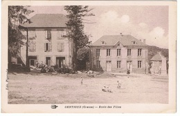 GENTIOUX École Des Filles CPA - Unclassified
