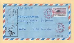 Poste Aerienne - Courrier Transporte Par ULM - Corse - Prorpiano A Ajaccio - 1986 - 1960-.... Storia Postale