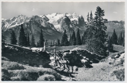 Balisalp Hasliberg, Wetterhorngruppe Und K-Stempel Hohfluh Hasliberg - Hasliberg