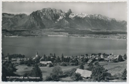 Hilterfingen Am Thunersee Und K-Stempel Hilterfingen - Hilterfingen