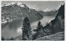 Aussicht Vom Hotel Bellevue Seelisberg Und K-Stempel Seelisberg - Seelisberg