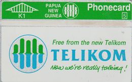 Papua New Guinea, PNG-068, Telikom Complimentary Card, 505A, Only10.000, 2 Scans - Papoea-Nieuw-Guinea
