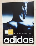 PUBLICITÉ PARFUM - PRINT PERFUME ADVERTISEMENT - ADIDAS 1992 - Publicités