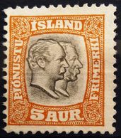 ISLANDE                     SERVICE 26                     NEUF SANS GOMME - Dienstmarken