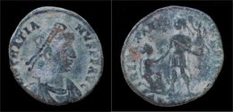 Gratian AE23 - El Bajo Imperio Romano (363 / 476)