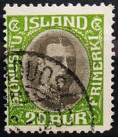 ISLANDE                     SERVICE 38                    OBLITERE - Service