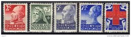 Pays-Bas N° 190-194 * - Unused Stamps