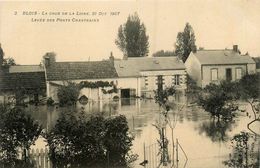 Blois * Le Crue De La Loire * 21 Octobre 1907 * Levée Des Ponts Chartrains - Blois
