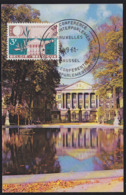 BELGIUM (1961) Senate Building. Maximum Card. Scott No 570. Yvert No 1991. - 1961-1970