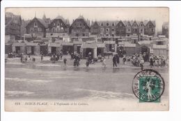 215 - BERCK-PLAGE - L'Esplanade Et Les Cabines - Berck