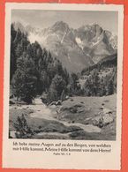 SVIZZERA - SUISSE - HELVETIA - GR Grisons - In Graubünden - Paesaggio Alpino - Wrote But Not Sent - Sent