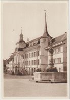 SUISSE AG ARGOVIE ZOFINGEN RATHAUSPLATZ MIT NIKLAUS THUT BRUNNEN - Zofingue