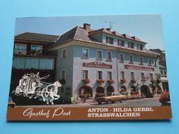 Gasthof POST Anton - Hilda Gerbl ( Költringer ) Anno 19?? ( Zie / Voir / See Photo Details ) ! - Strasswalchen