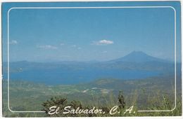 El Salvador - Lago Di Liopango, A Sólo 20 Kms. De La Capital - El Salvador