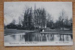 3053/ WILLEBROEK- Vue Du Parc De Nayer (écrite Vers GAND) - Willebroek