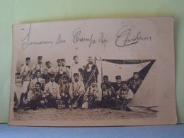 SIGNES (VAR) MILITARIA. SOUVENIR DU CAMP DE CHIBRON. CARTE-PHOTO.  101_9813GRT. - Signes