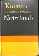 (322) Kramers Woordenboek Nederlands -1192p. - Wörterbücher
