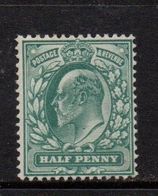 GB  EV11   1/2d Blue Green;  Heavy Mounted Mint - Nuevos