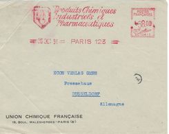 Produits Chimiques Industriels Pharmaceutiques Paris 123 - 1951 Union - BVS - Pharmacy