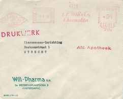Will & Co - Drukwerk Chemicalien Chemicals Amsterdam 1960 715 - Pharmacy