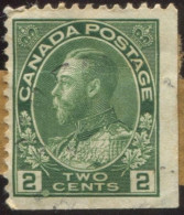 Pays :  84,1 (Canada : Dominion)  Yvert Et Tellier N° :   109-6(o) Du Carnet - Single Stamps