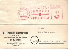 AFS 13b Schliersee 1963 - Chemical Company - Nohynek & Co - Postkarte [Apothekerpreise - Angebot Arnika] - Pharmacy